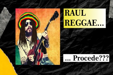 RAUL GRAVOU O PRIMEIRO REGGAE NO BRASIL