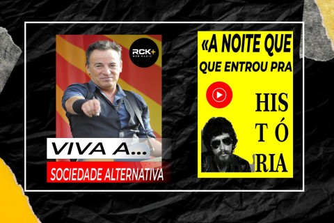 Bruce Springsteen E A Sociedade Alternativa.